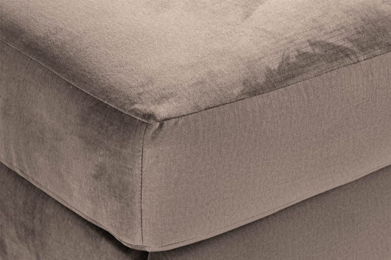 Trend Fodskammel - Muldvarp Velour - Møbler - Stole & lænestole - Taburet & skammel - Puf