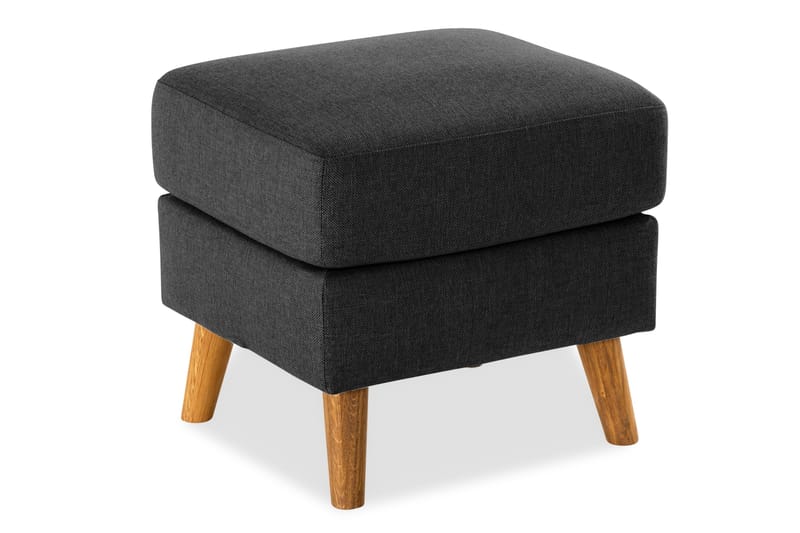 Trend Fodskammel, Sort