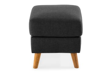 Trend Fodskammel - Sort - Møbler - Stole & lænestole - Taburet & skammel - Puf