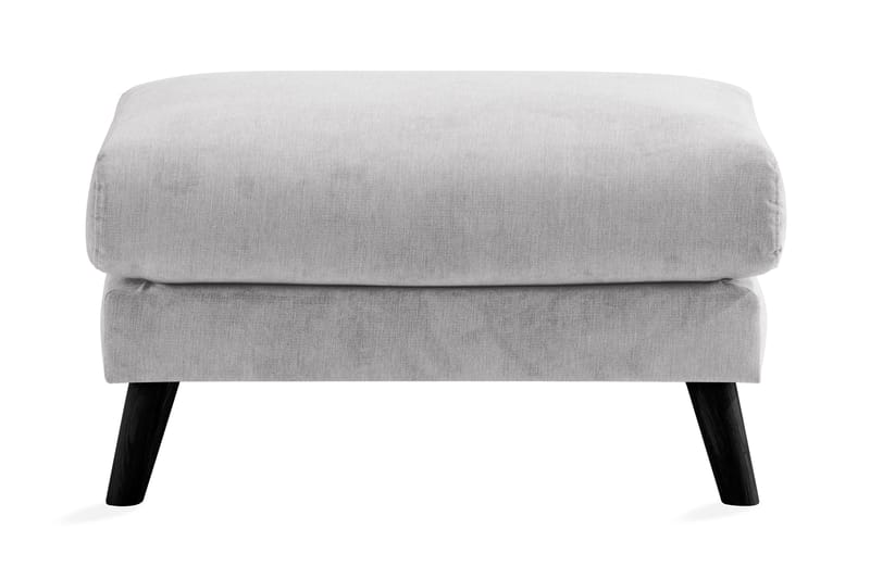 Trend Lyx Fodskammel - Lysegrå - Møbler - Stole & lænestole - Taburet & skammel - Puf