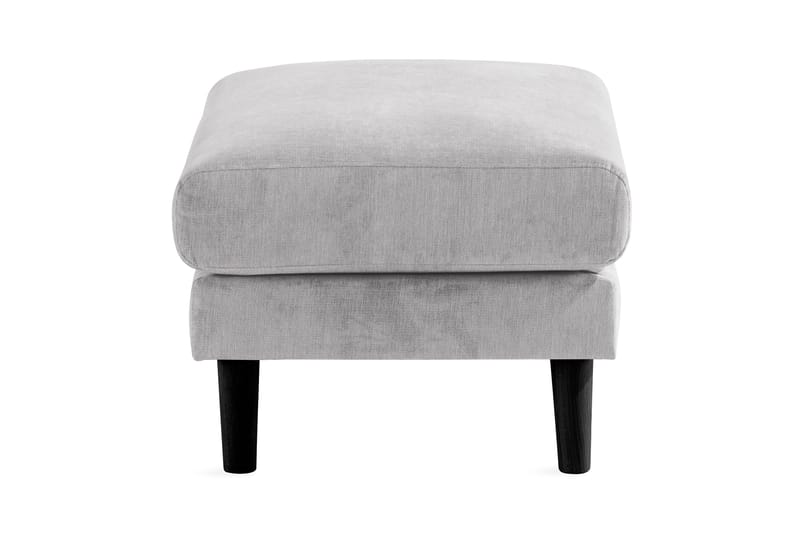 Trend Lyx Fodskammel - Lysegrå - Møbler - Stole & lænestole - Taburet & skammel - Puf