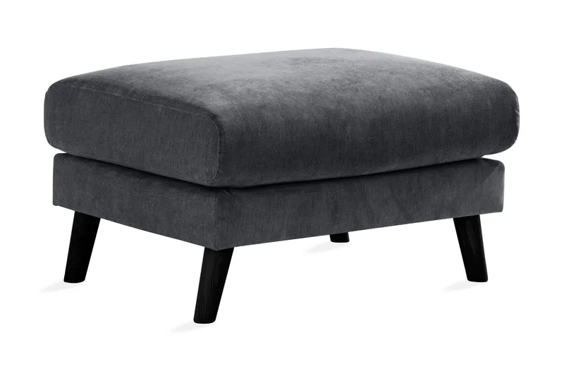 Trend Lyx Fodskammel, Mørkegrå
