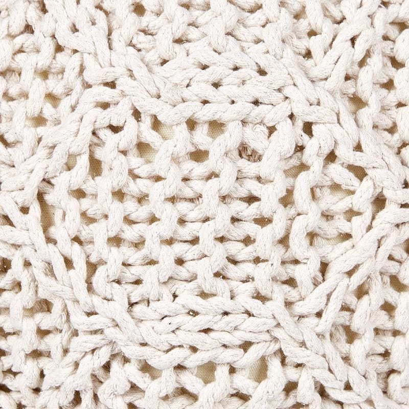 Puf Triman - Beige - Møbler - Stole & lænestole - Taburet & skammel - Ottoman