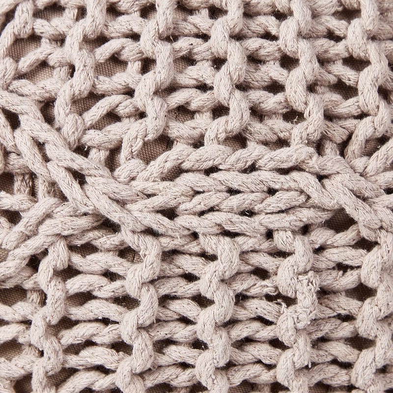 Puf Triman - Taupe - Møbler - Stole & lænestole - Taburet & skammel - Ottoman