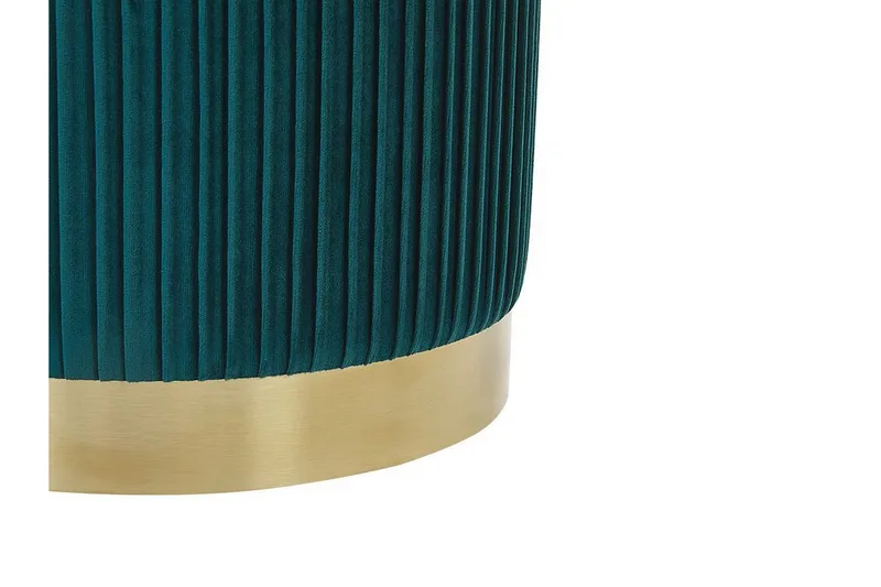 Trumelet Fodskammel med Opbevaring 2-pak - Blå - Møbler - Stole & lænestole - Taburet & skammel - Puf - Puf med opbevaring