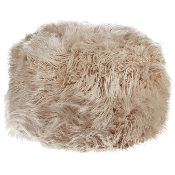 Puf Tukki 50x50 cm - Beige - Møbler - Stole & lænestole - Taburet & skammel - Ottoman