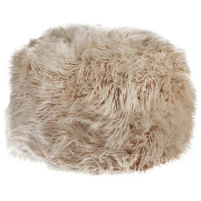 Puf Tukki 50x50 cm, Beige
