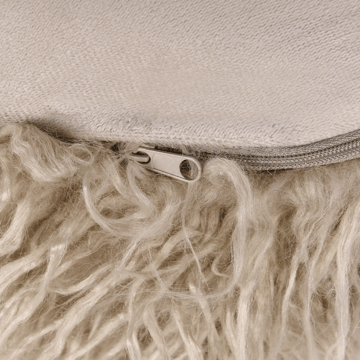 Puf Tukki 50x50 cm - Beige - Møbler - Stole & lænestole - Taburet & skammel - Ottoman