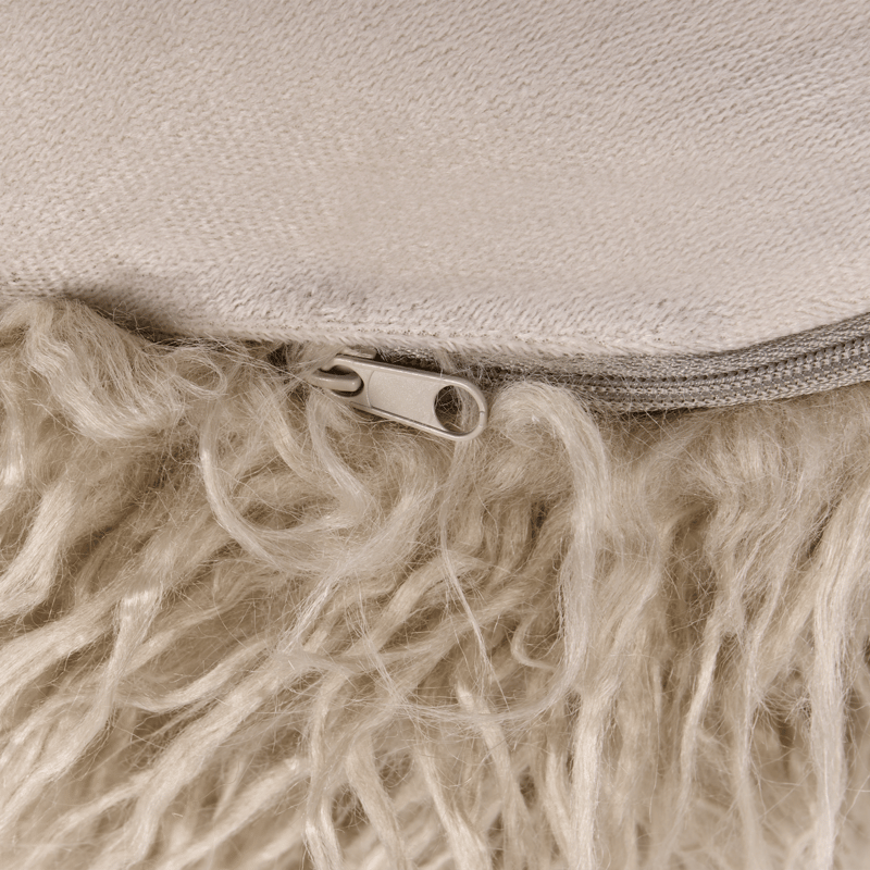 Puf Tukki 50x50 cm - Beige - Møbler - Stole & lænestole - Taburet & skammel - Ottoman