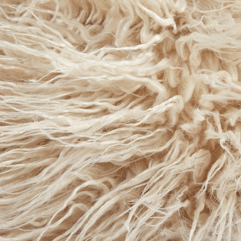 Puf Tukki 70x70 cm - Lys beige - Møbler - Stole & lænestole - Taburet & skammel - Ottoman