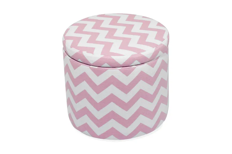 Tunica fodskammel 35 | 30 cm, Lyserød