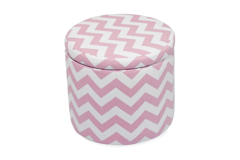 Tunica fodskammel 35 | 30 cm, Lyserød