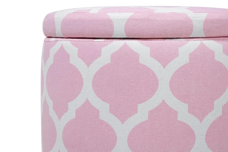 Tunica fodskammel 35 | 30 cm - Lyserød - Møbler - Stole & lænestole - Taburet & skammel - Puf