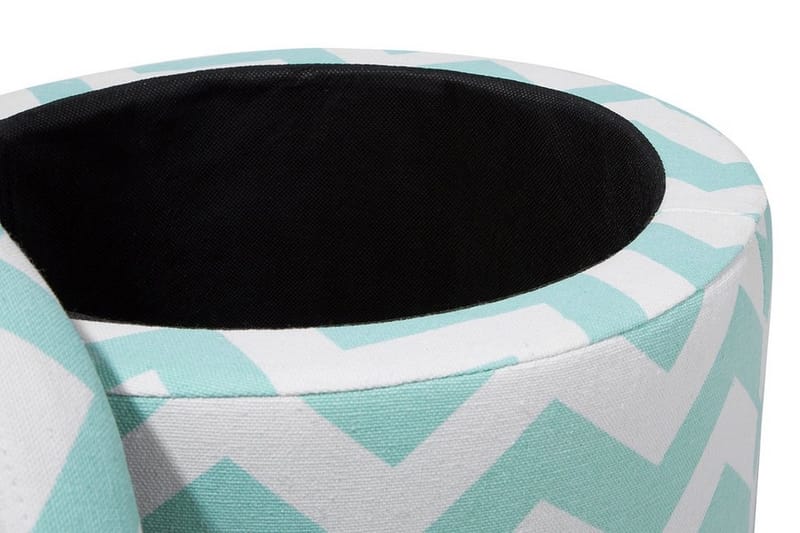 Tunica fodskammel 35 | 35 cm - Grøn - Møbler - Stole & lænestole - Taburet & skammel - Puf