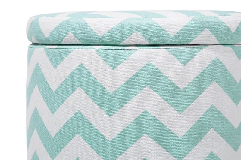 Tunica fodskammel 35 | 35 cm - Grøn - Møbler - Stole & lænestole - Taburet & skammel - Puf