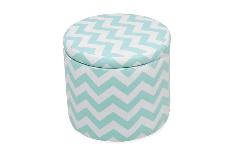 Tunica fodskammel 35 | 35 cm, Grøn