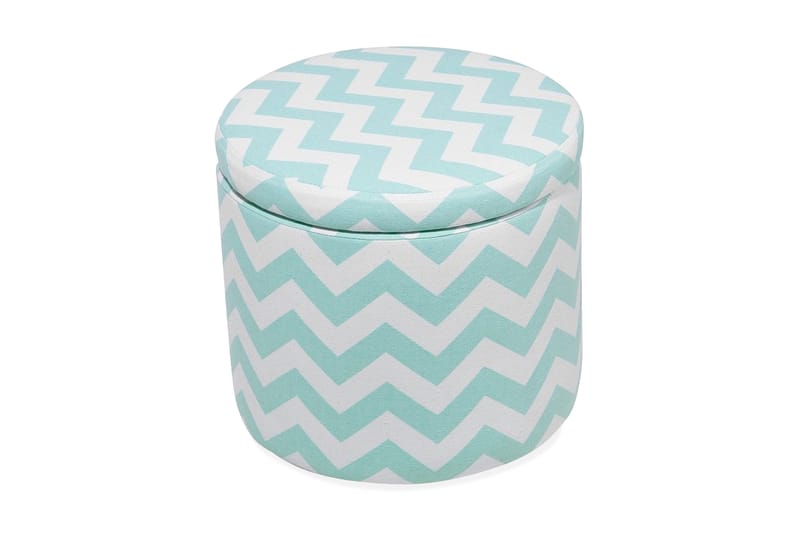 Tunica fodskammel 35 | 35 cm, Grøn