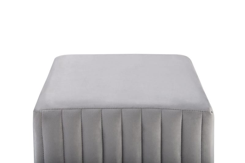 Valdurna Fodskammel - Grå - Møbler - Stole & lænestole - Taburet & skammel - Puf
