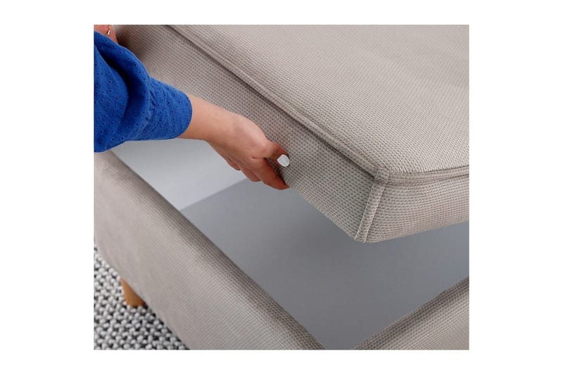 Puf Veyacen Brun - Brun - Møbler - Stole & lænestole - Taburet & skammel - Puf