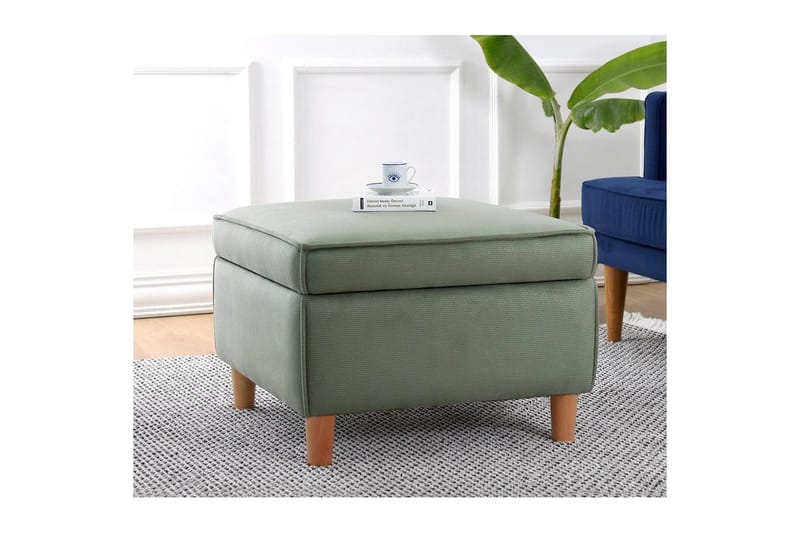 Puf Veyacen Grøn - Grøn - Møbler - Stole & lænestole - Taburet & skammel - Puf