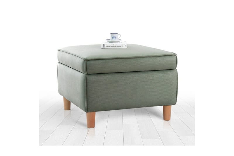 Puf Veyacen Grøn, Grøn