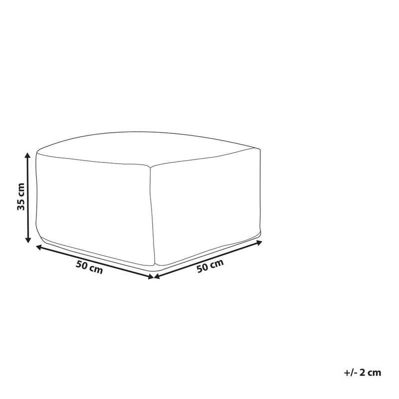 Puf Vishvi - Møbler - Stole & lænestole - Taburet & skammel - Ottoman