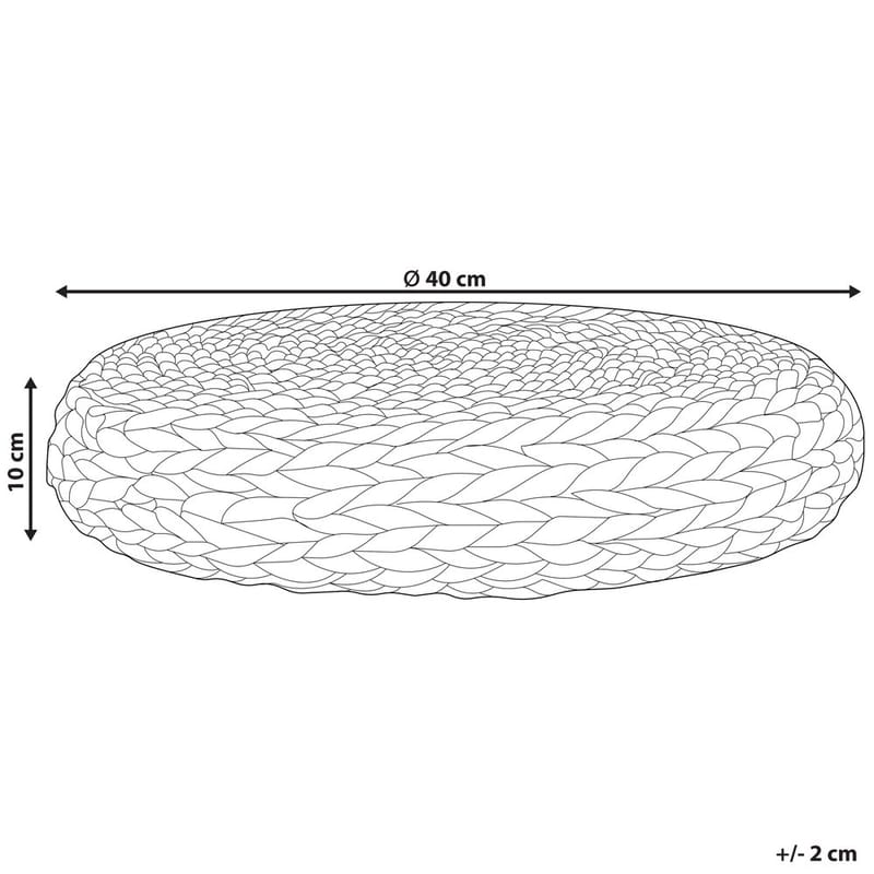 Puf Wahoo - Møbler - Stole & lænestole - Taburet & skammel - Ottoman