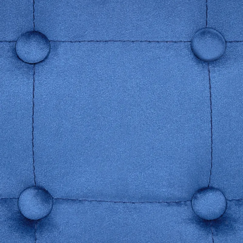 Puf Wisconsin - Blå - Møbler - Stole & lænestole - Taburet & skammel - Ottoman