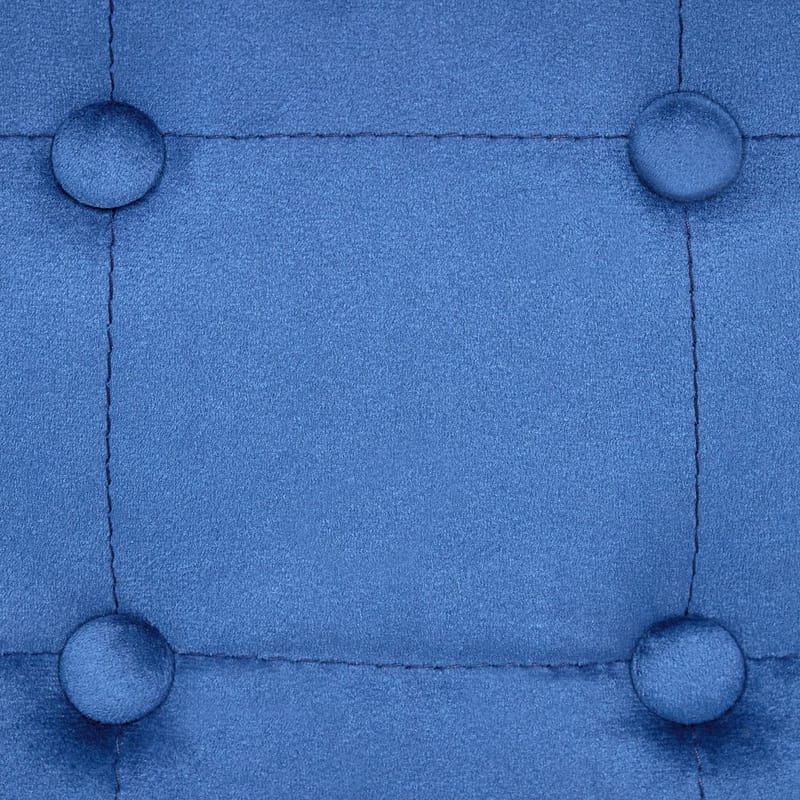 Puf Wisconsin - Blå - Møbler - Stole & lænestole - Taburet & skammel - Ottoman