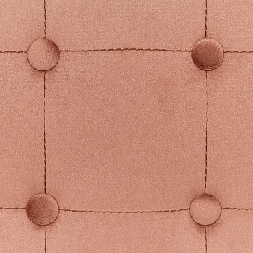 Puf Wisconsin - Rosa - Møbler - Stole & lænestole - Taburet & skammel - Ottoman