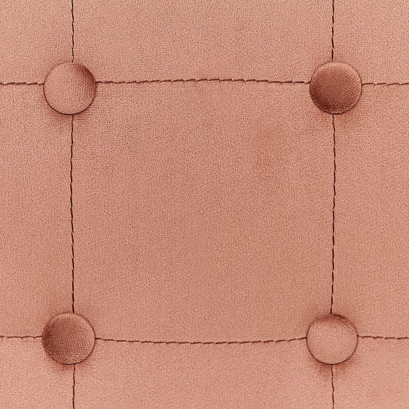 Puf Wisconsin - Rosa - Møbler - Stole & lænestole - Taburet & skammel - Ottoman