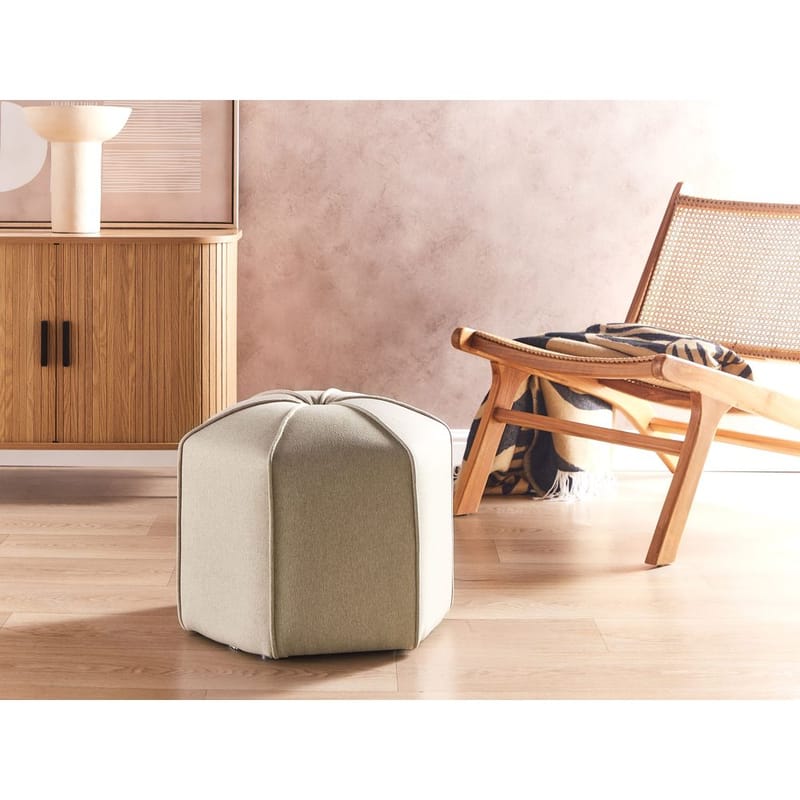 Puf Wishek - Møbler - Stole & lænestole - Taburet & skammel - Ottoman