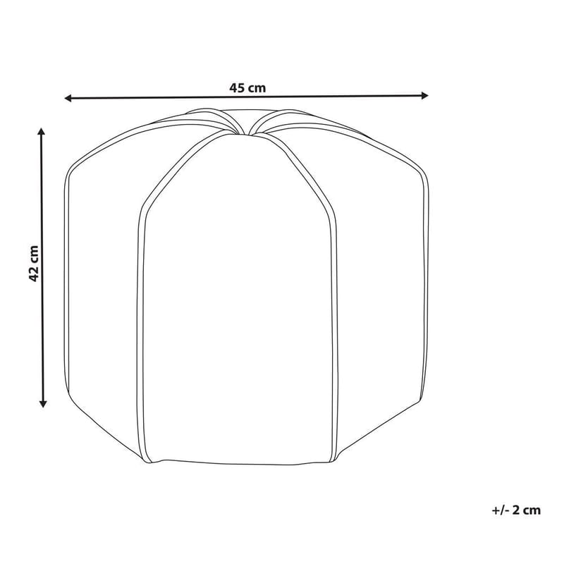 Puf Wishek - Møbler - Stole & lænestole - Taburet & skammel - Ottoman