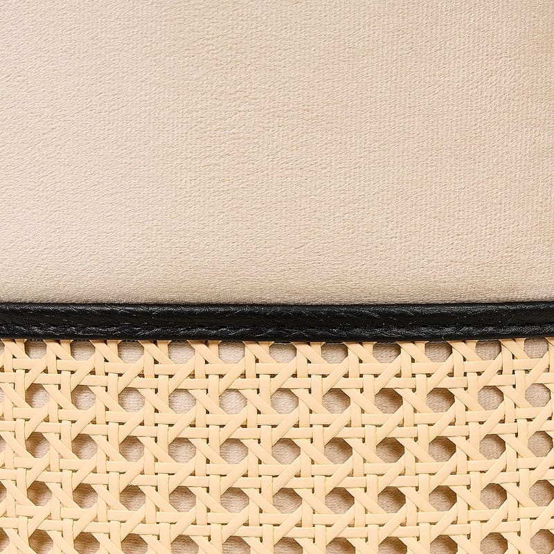 Puf Yankton - Beige - Møbler - Stole & lænestole - Taburet & skammel - Ottoman