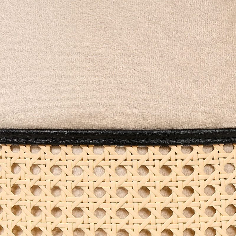 Puf Yankton - Beige - Møbler - Stole & lænestole - Taburet & skammel - Ottoman