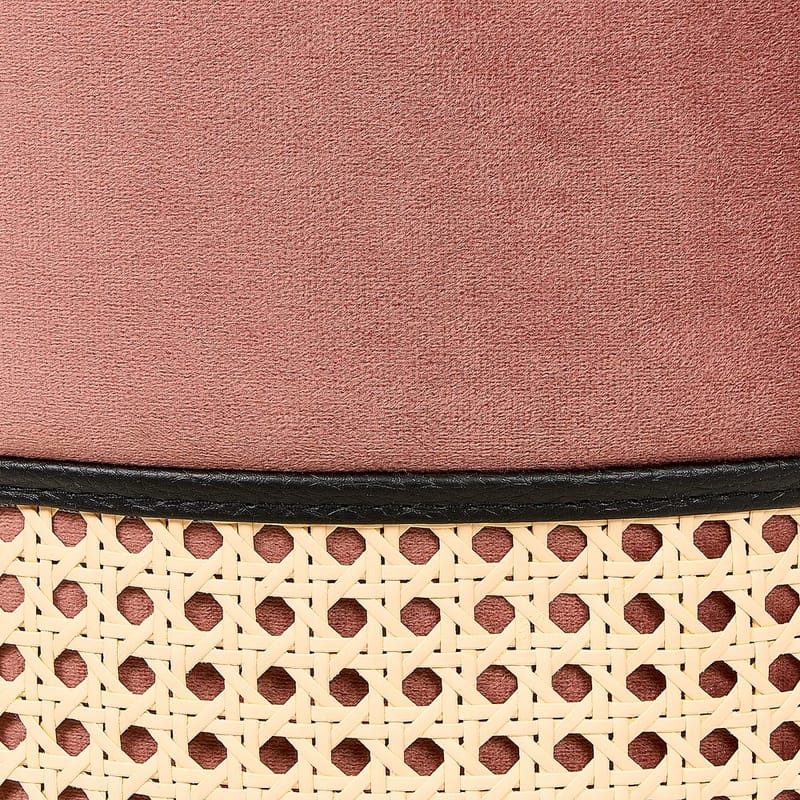 Puf Yankton - Rosa - Møbler - Stole & lænestole - Taburet & skammel - Ottoman