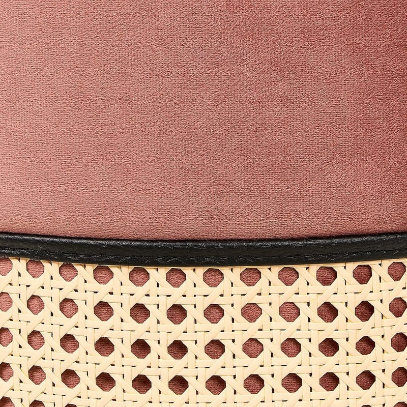 Puf Yankton - Rosa - Møbler - Stole & lænestole - Taburet & skammel - Ottoman