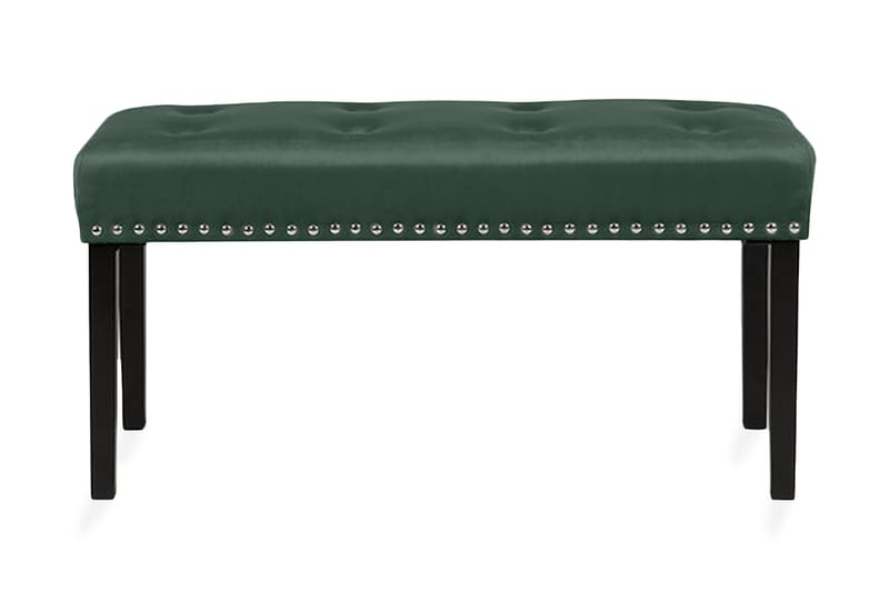 Yorkton fodskammel 43 | 102 cm - Grøn - Puf