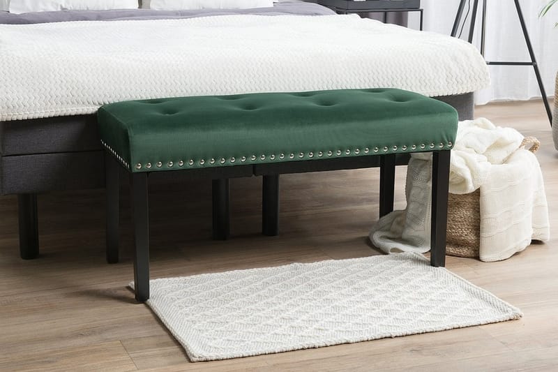Yorkton fodskammel 43 | 102 cm - Grøn - Møbler - Stole & lænestole - Taburet & skammel - Puf