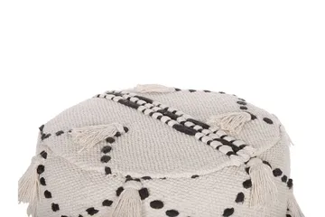 Youness fodskammel - Beige - Møbler - Stole & lænestole - Taburet & skammel - Puf