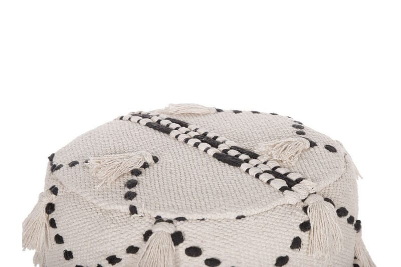 Youness fodskammel - Beige - Møbler - Stole & lænestole - Taburet & skammel - Puf