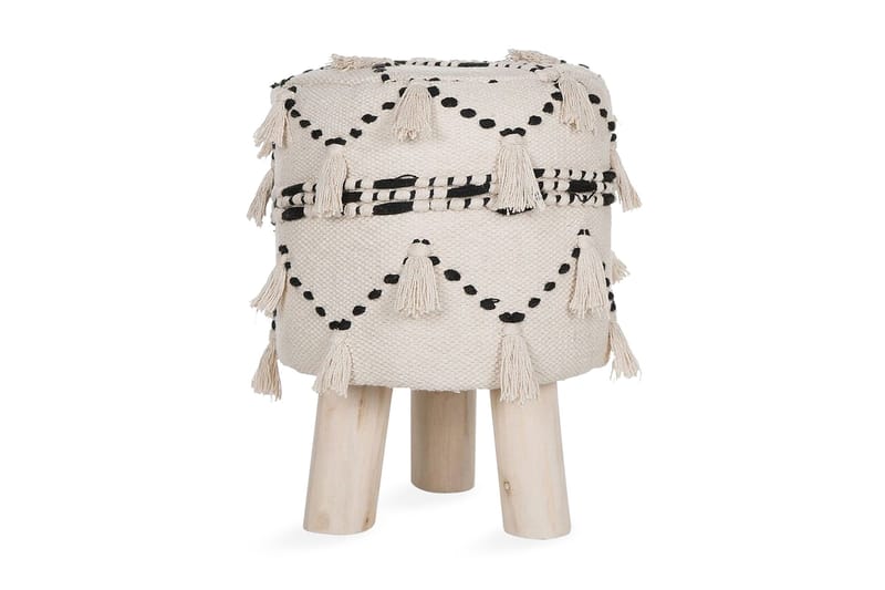 Youness fodskammel, Beige