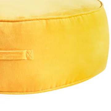 Puf Yulle - Gul - Møbler - Stole & lænestole - Taburet & skammel - Ottoman