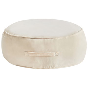 Puf Yulle - Lysbeige - Møbler - Stole & lænestole - Taburet & skammel - Ottoman