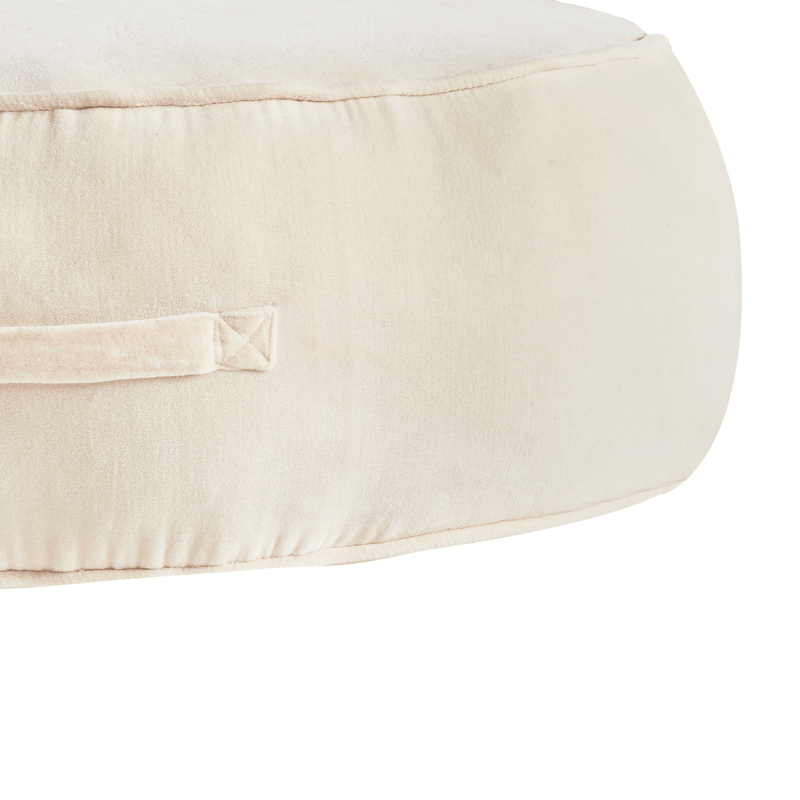 Puf Yulle - Lysbeige - Møbler - Stole & lænestole - Taburet & skammel - Ottoman