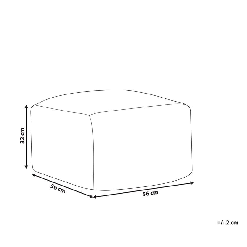 Puf Zeugma - Møbler - Stole & lænestole - Taburet & skammel - Ottoman
