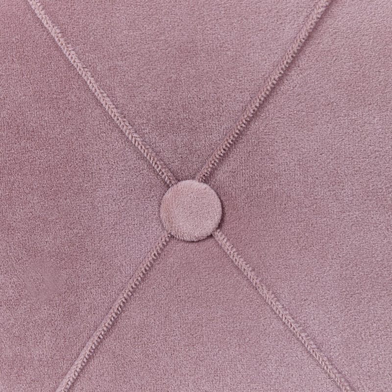 Puf Pueblo 2-pak - Rosa, guld - Møbler - Stole & lænestole - Taburet & skammel - Ottoman