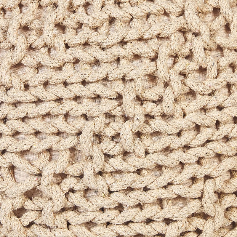 Puf Priene - Beige - Møbler - Stole & lænestole - Taburet & skammel - Ottoman