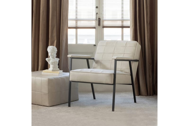 Puf Patchwork - Møbler - Stole & lænestole - Taburet & skammel - Ottoman