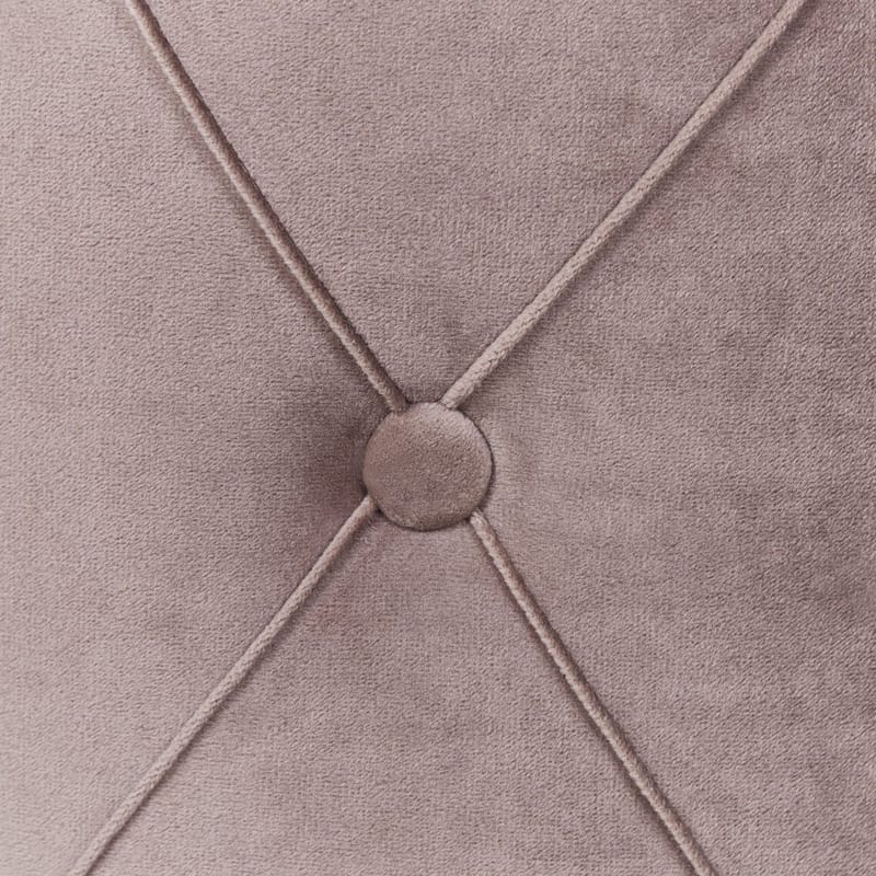 Puf Pueblo 2-pak - Taupe, Grå, Guld - Møbler - Stole & lænestole - Taburet & skammel - Ottoman